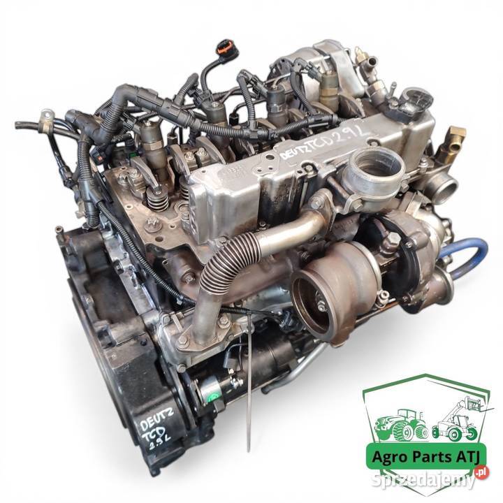 Silnik Deutz TCD 29 L4 04132135 Wacker Neuson Ciechanowiec