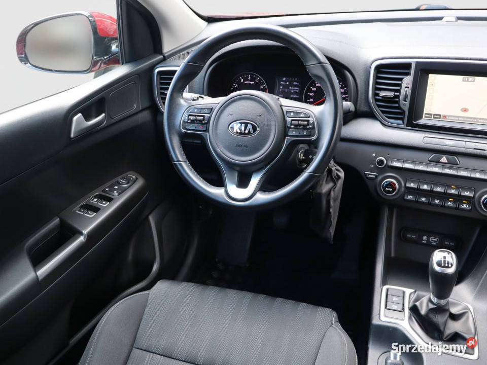 Kia Sportage 16 GDI centralny zamek Katowice