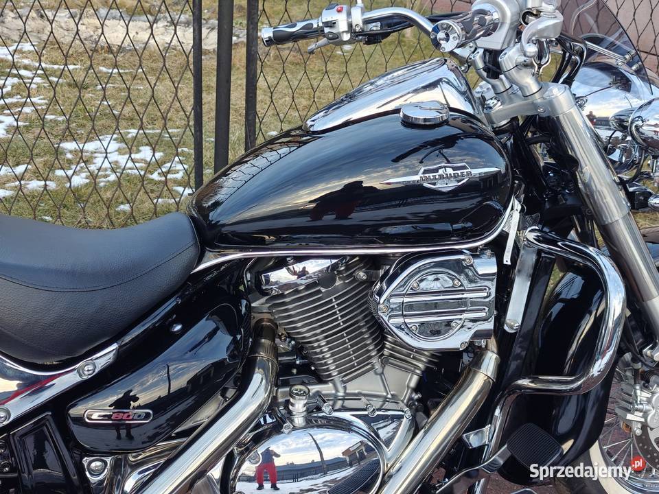 Suzuki C 800 VL 800 Intruder RATY TRANSPORT Libiąż sprzedam