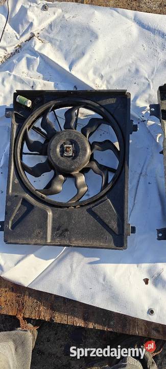 Hyundai i10 wentylator chłodnicy dolnośląskie
