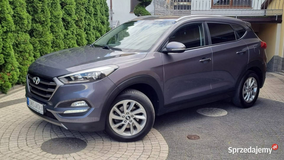 Hyundai Tucson 16 Turbo NaviKamera Super Stan
