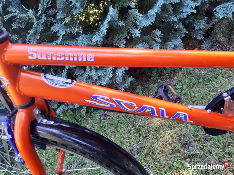 Rower damski 26 Scala Sunshine Głuchołazy
