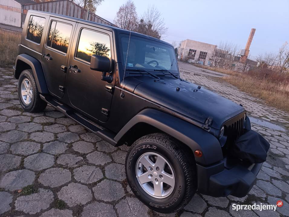 Jeep Wrangler 28 crd salon Polska Malbork