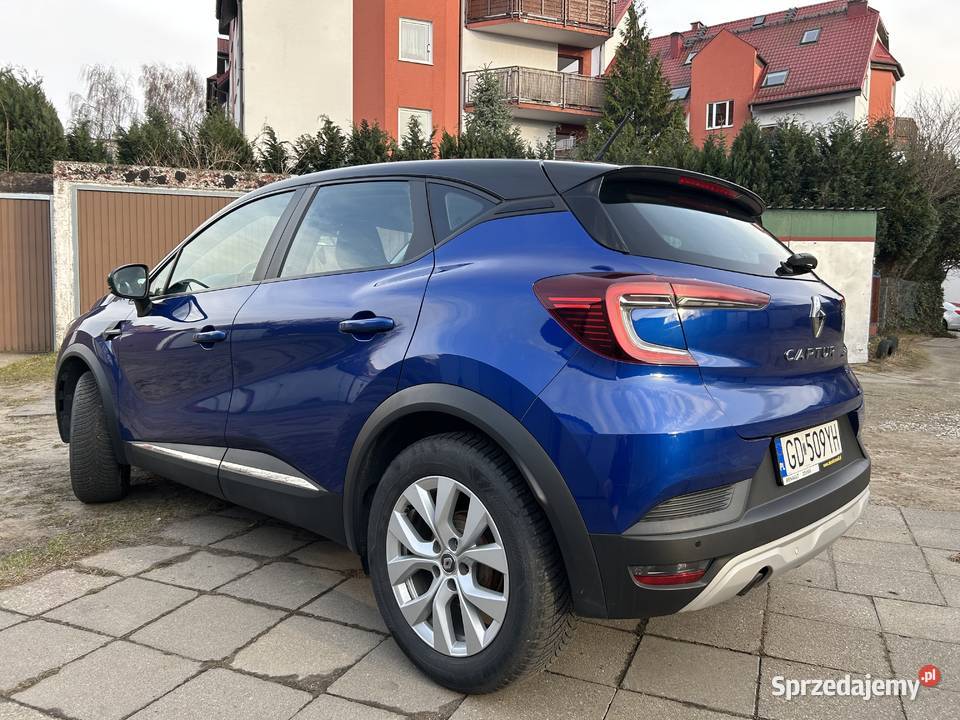 Renault Captur II 10 LPG I WŁAŚCICIEL GARAŻOWANY Gdynia