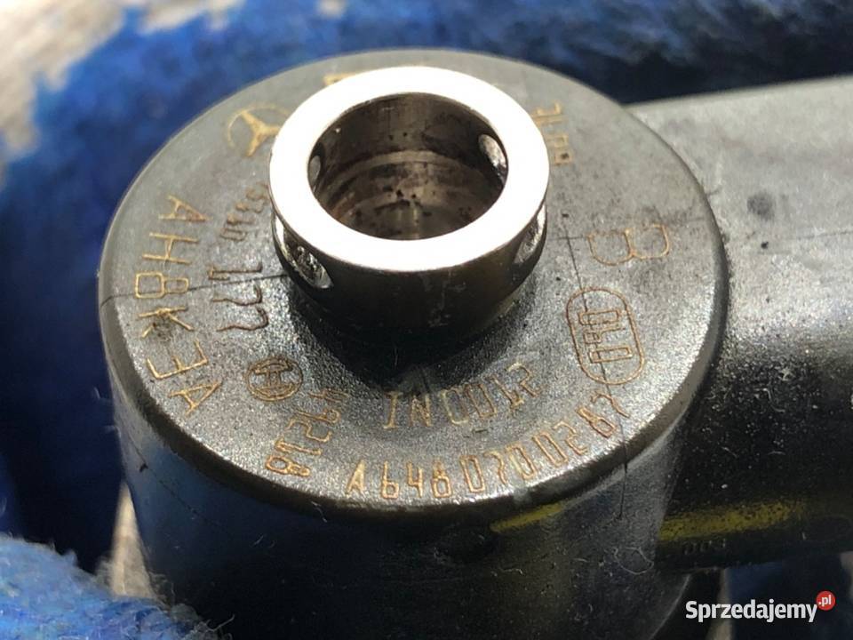 WTRYSKIWACZE KOMPLET MERCEDES S211 A6480700287