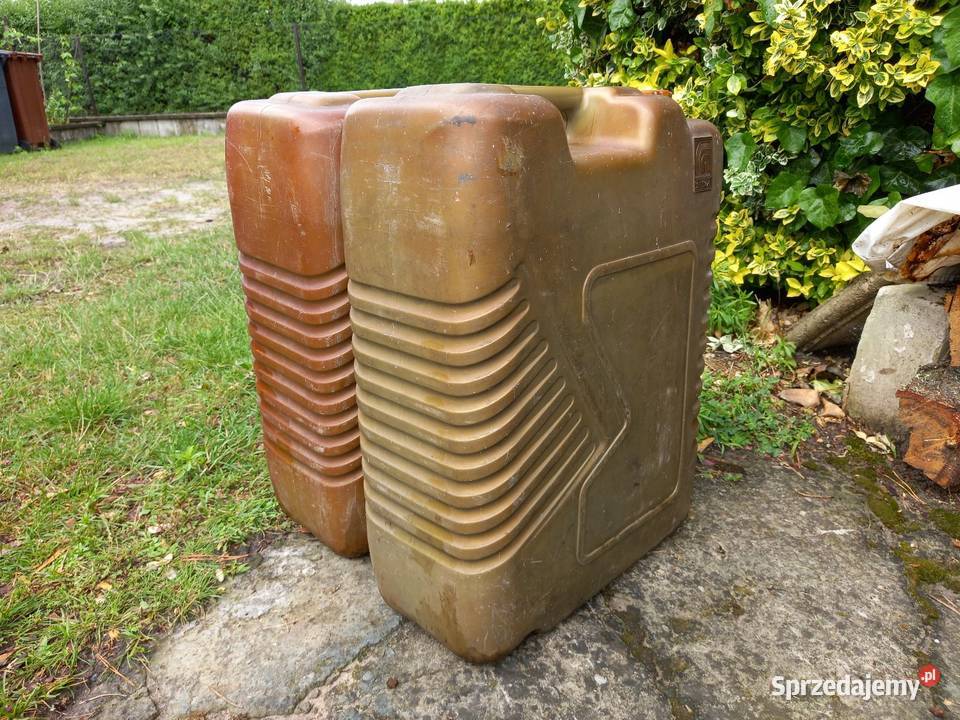 Kanister beczka 30L dwie sztuki