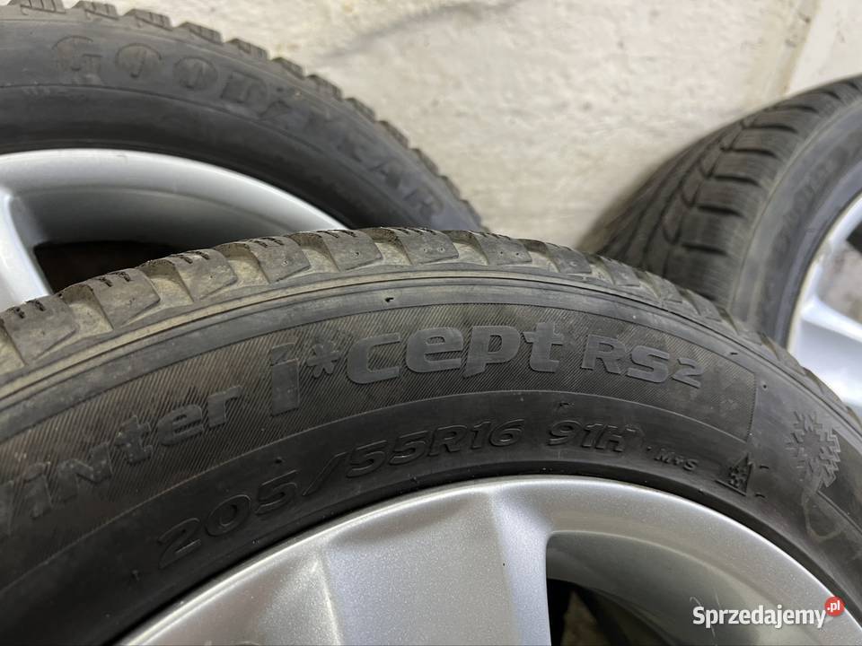 Koła peugeot 4x108 r16 Wałbrzych sprzedam