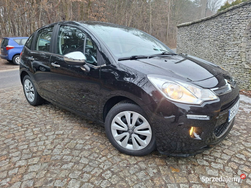 Citroen C3 VTi 82 Selection II 20082016 klimatyzacja śląskie Siewierz