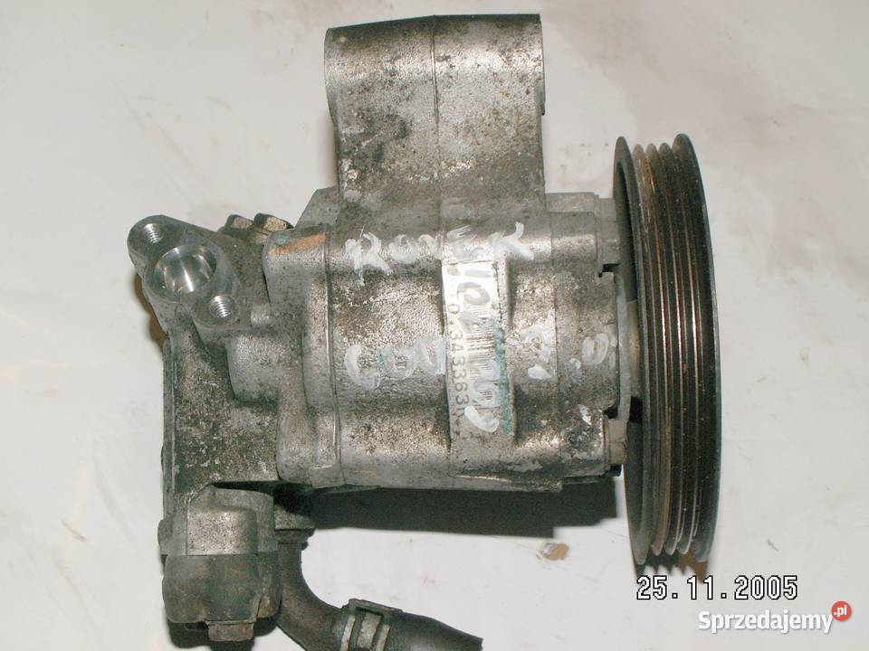 rover 60020i pompa wspomagania osobowe Siechnice