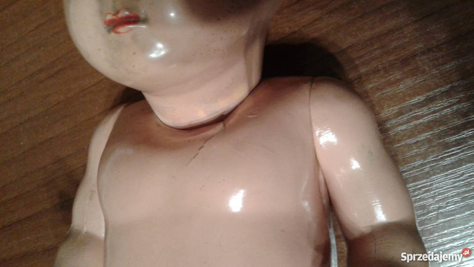 Stara lalka celuloidowa Kaliszanka 2 Koszalin