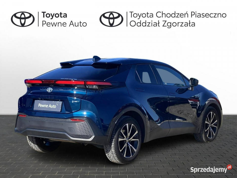 Toyota CHR 18 HSD 140 STYLE salon Polska C-HR Warszawa