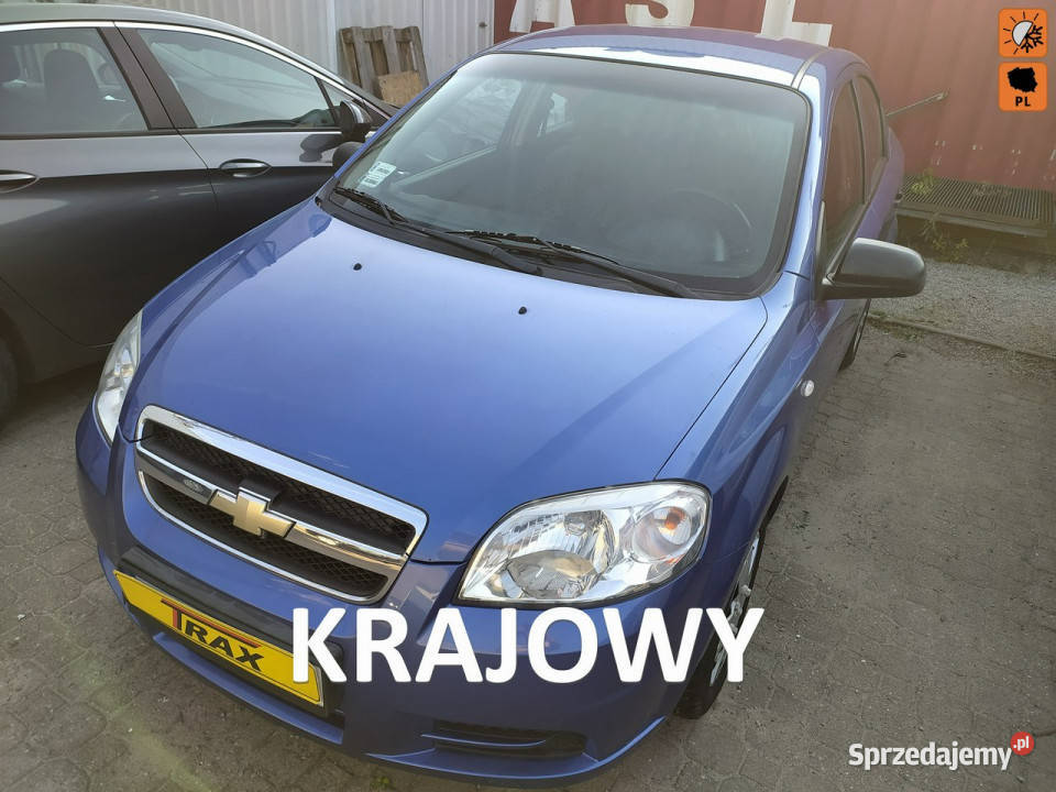 Chevrolet Aveo 12 72Krajowyniski przebieg 4/5
