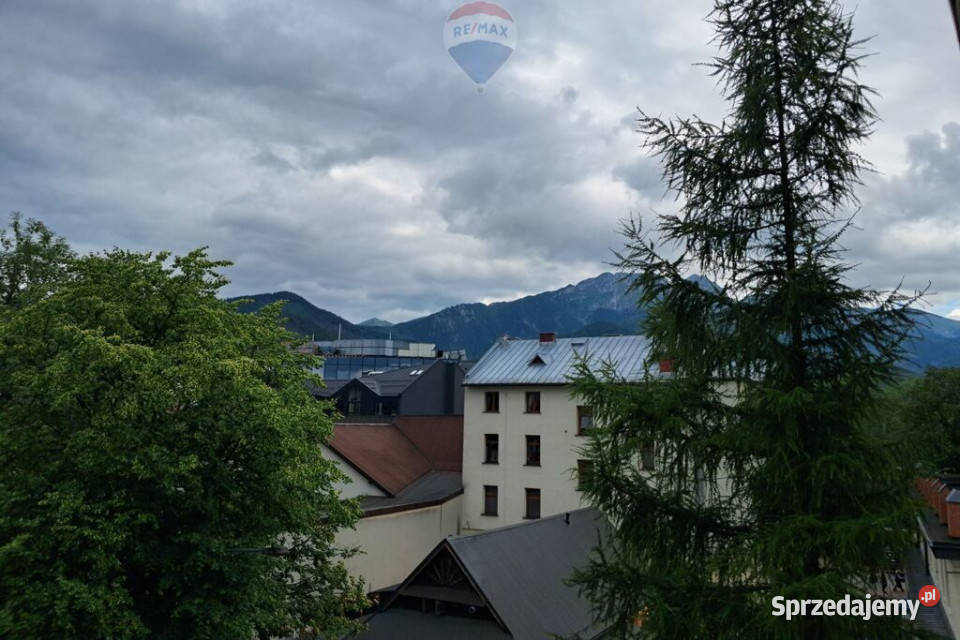MIESZKANIE Z WIDOKIEM NA GIEWONT 50 M KRUPÓWEK sieć Mieszkania Zakopane