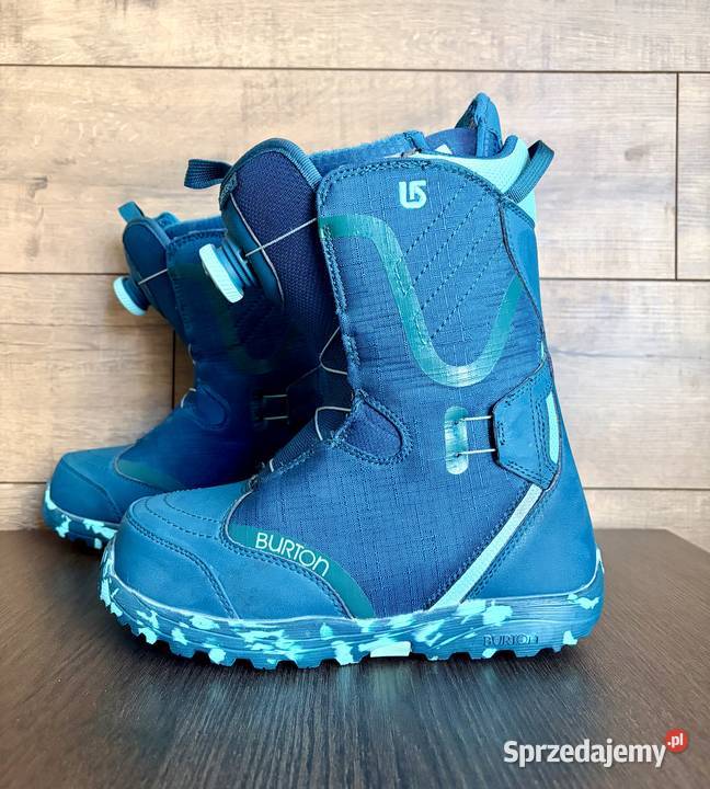 Burton buty snowboardowe damskie Sport i Wypoczynek Gdańsk