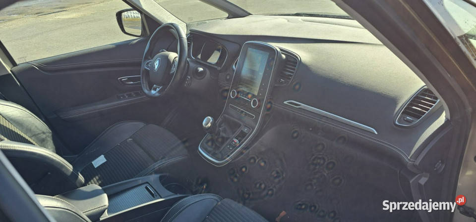 Renault Scenic Scenic 117 IV 2016 światła do jazdy dziennej Pleszew