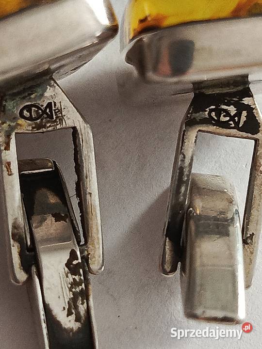 Spinki do mankietów Fischland Białystok sprzedam