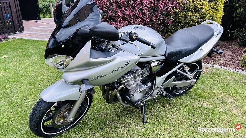 Suzuki Bandit 600 S 2004 kat A2 35kw Polanka Wielka