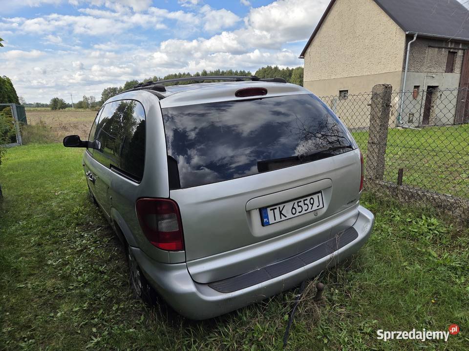 Chrysler Grand Voyager 25 Diesel 141 Grand Voyager Chrząstowice