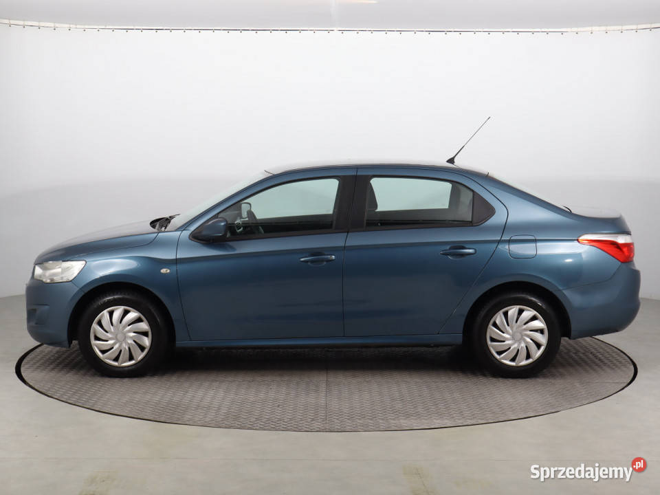 Citroen CElysee 16 VTi 137821km Bielany Wrocławskie