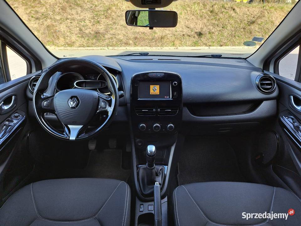 Renault Clio IV LIMITED 15 dCi 90 Alu Klima Navi kurtyny powietrzne Koziegłowy