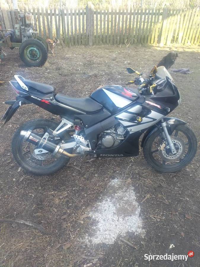 Honda cbr125r170 Sosnowica sprzedam