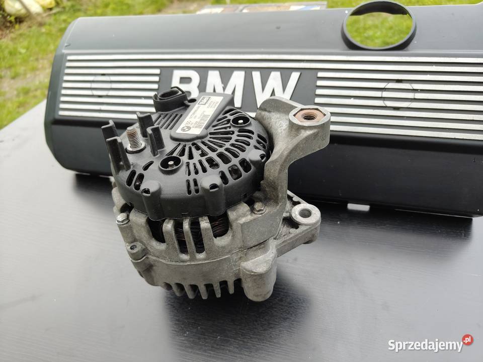 Bmw e46 20d 150 alternator Valeo sprawny 100 Aleksandrów Łódzki sprzedam