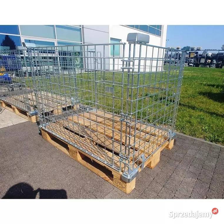 Gitterbox Kosz Nadstawka na Paletę 12080 Chmielów