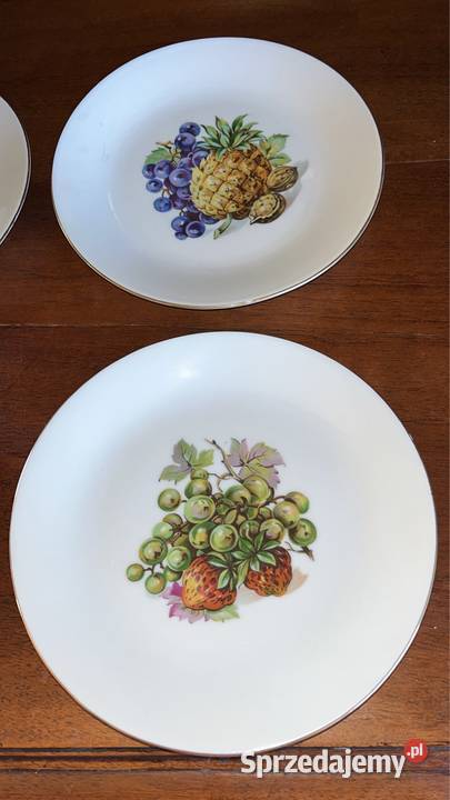 Talerzyk deserowy Syg Kahla Owoce Gdańsk