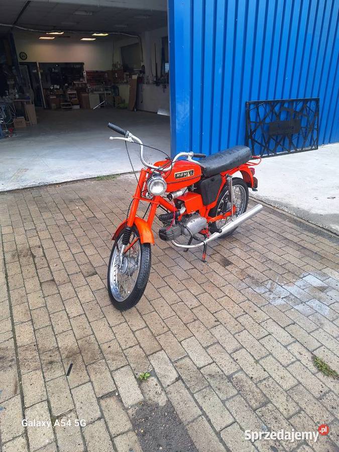 Romet Ogar typ 200 Bartąg