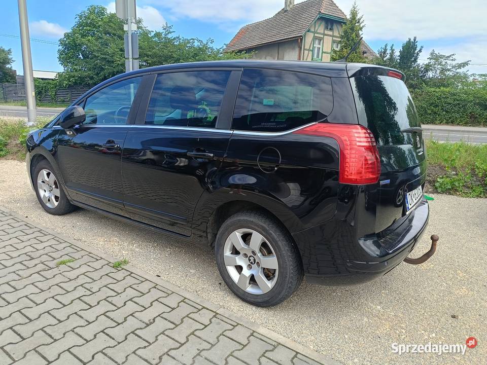 Peugeot 5008 16 HDi Oszczędny Bezawaryjny ASR (kontrola trakcji) Kędzierzyn-Koźle