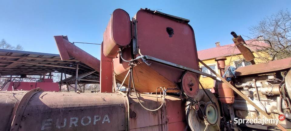 Kombajn VISTULA Europa Dalechowice