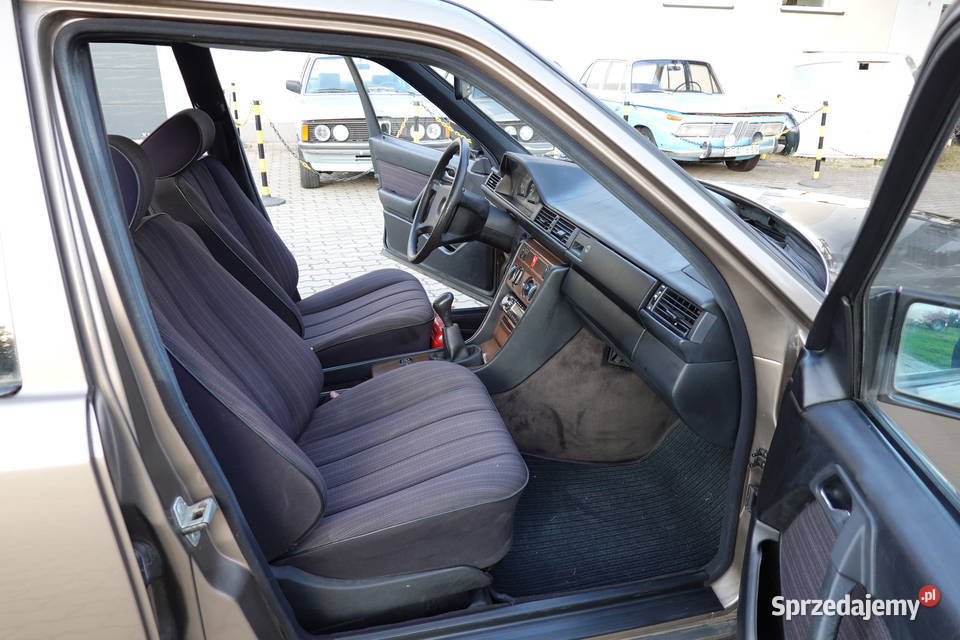 Mercedes W124 260E 4Matic 4x4 jeden z 1900 sztuk Zgierz