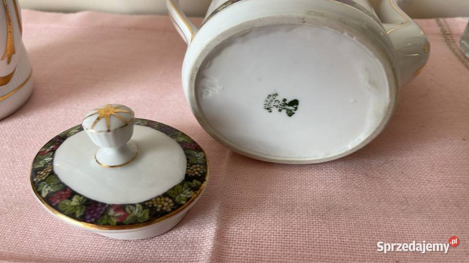 Dzbanek Carl Tielsch C T Altwasser Silesi Gdańsk sprzedam