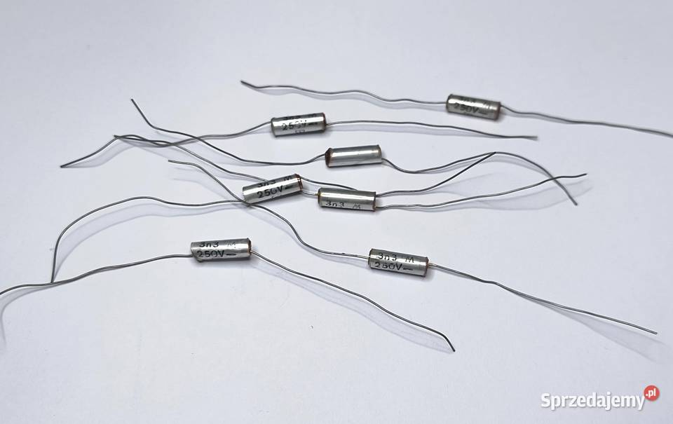 Kondensator 33nF 250V KSE Unitra MIFLEX Gdańsk