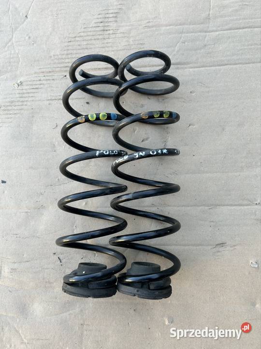 Sprężyny tylne Polo 4 9n sprzedam