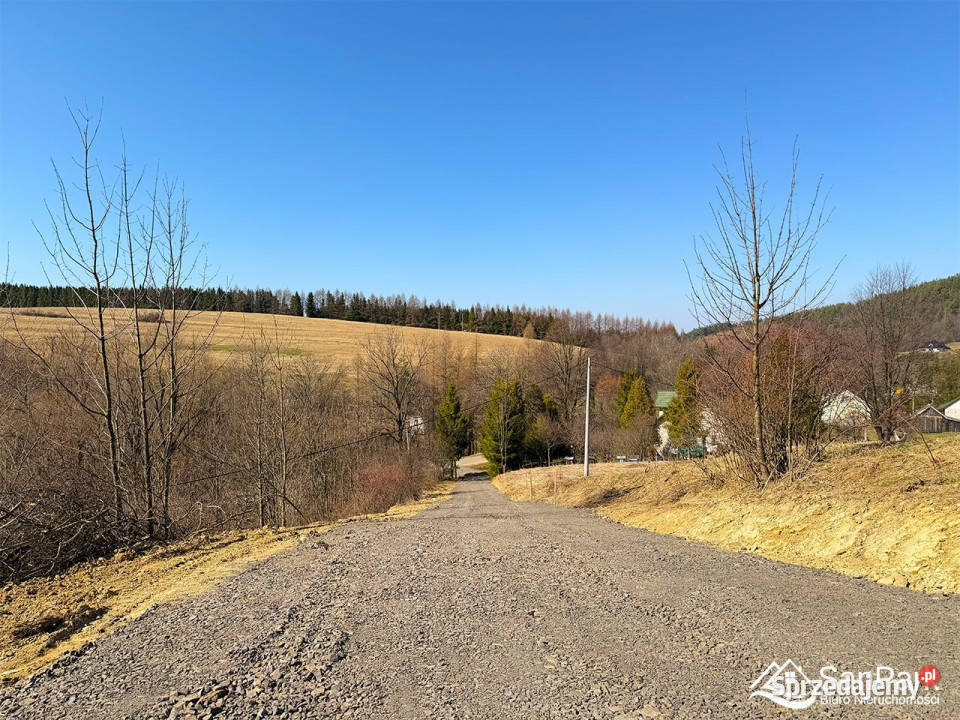Działka budowlana Stężnica