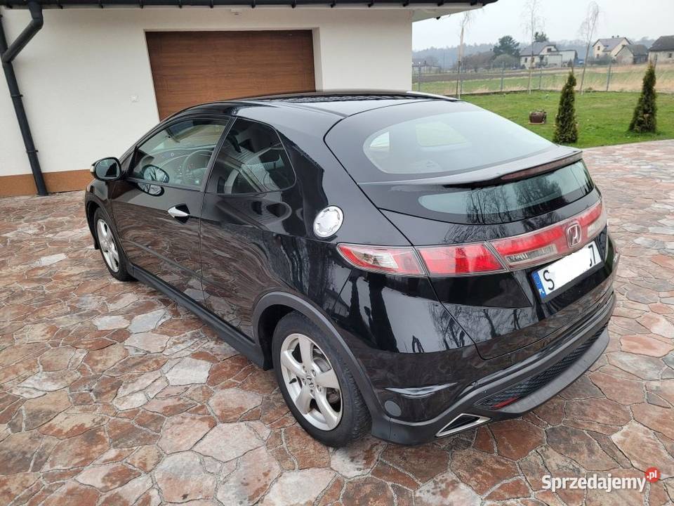 Honda Civic TypeS 14iVTEC 105 2009 Lift wielofunkcyjna kierownica śląskie Chybie