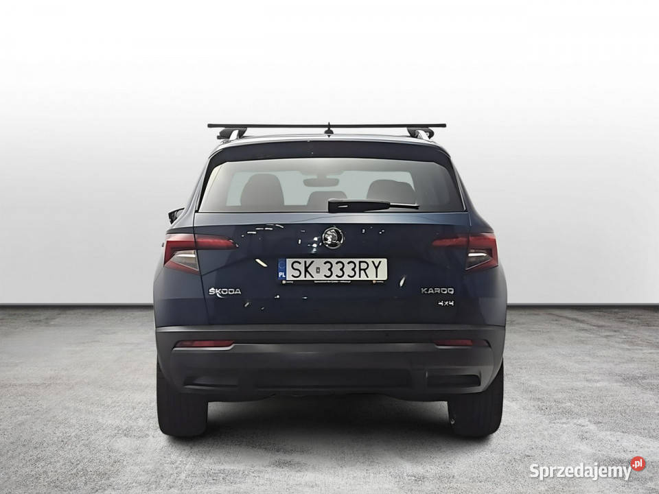 koda Karoq 20 TDI SCR 4x4 Style DSG Z Polskiego komputer pokładowy