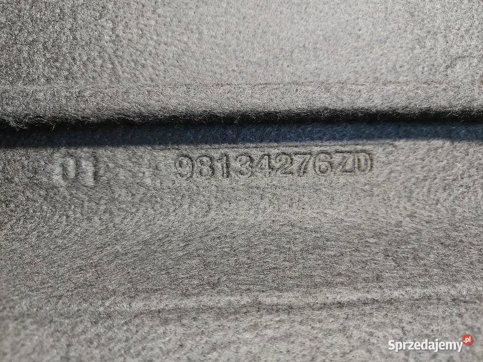 PEUGEOT 508 II Półka bagażnika 98134276ZD