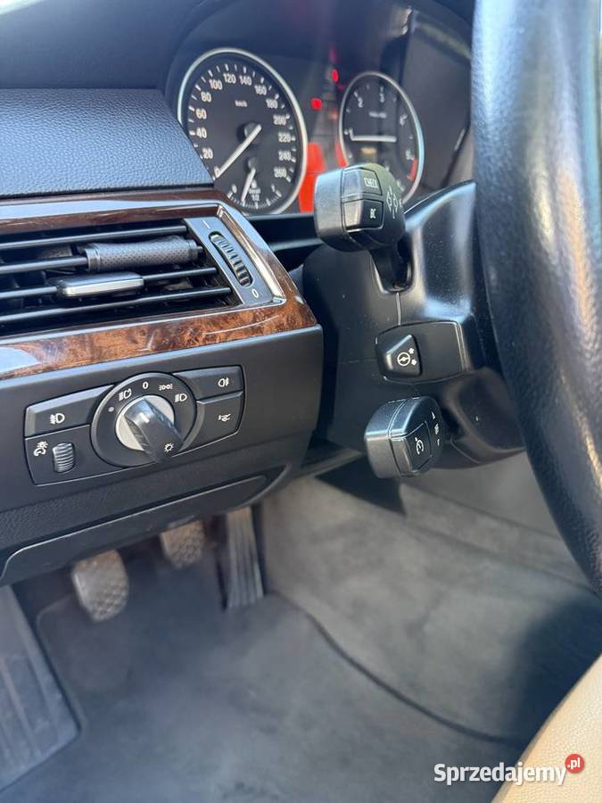 BMW E61 520D 2010 Kombi Katowice sprzedam