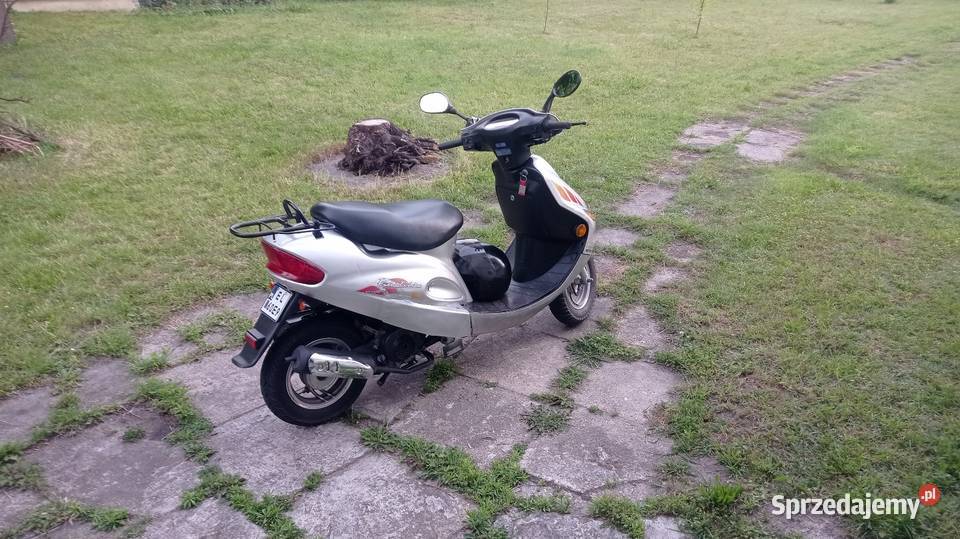 Sprzedam skuter łódzkie Łódź