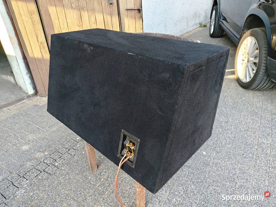 Skrzynia tuba basowa bassowa subwoofer dual 2x Niegowonice sprzedam