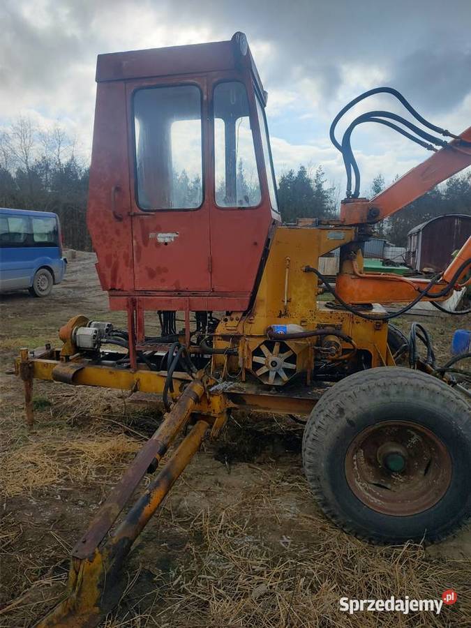 Ładowacz cyklop Ładowacze czołowe Jelcz-Laskowice