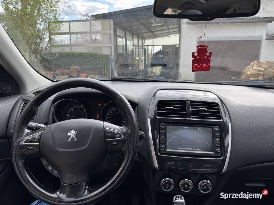 Peugeot 4008 ASX mitsubishi motor 4008 Stary Toruń sprzedam