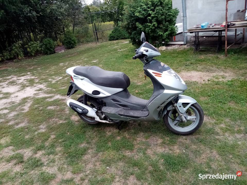 Skuter maxiskuter malaguti f18 warrior 150ccm benzyna Chotcza Górna