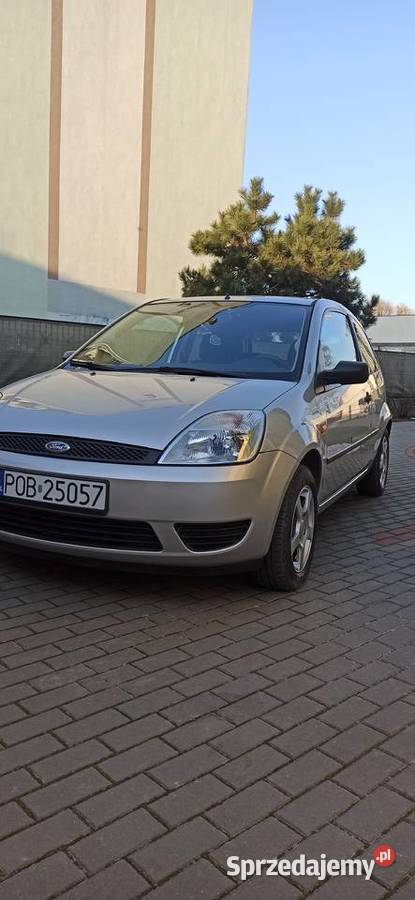 Ford Fiesta 2004 13 benzyna 70KM wielkopolskie Oborniki