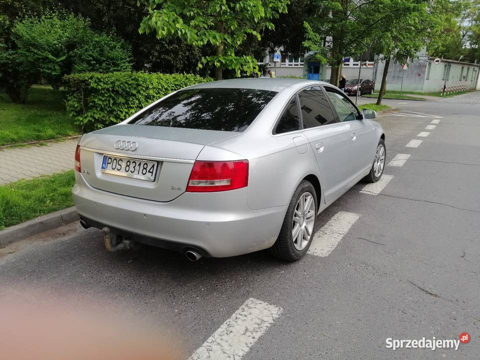 Audi a6 c6 24v6 z LPG Zamiana ładny stan