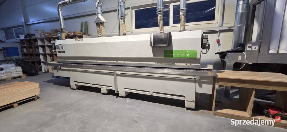 Okleiniarka BIESSE Akron 1440A