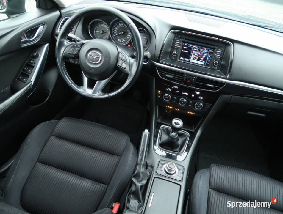 Mazda 6 20 SkyactivG bluetooth Piaseczno