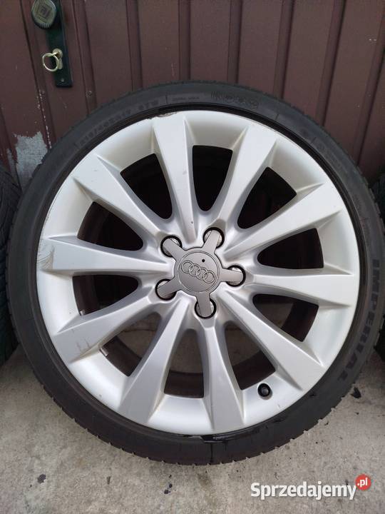Alufelgi Audi 17 Opony niski profil z 2023 Pajęczno